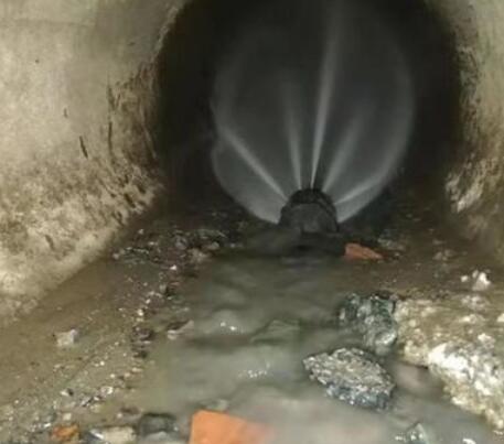 红山市政管道清淤