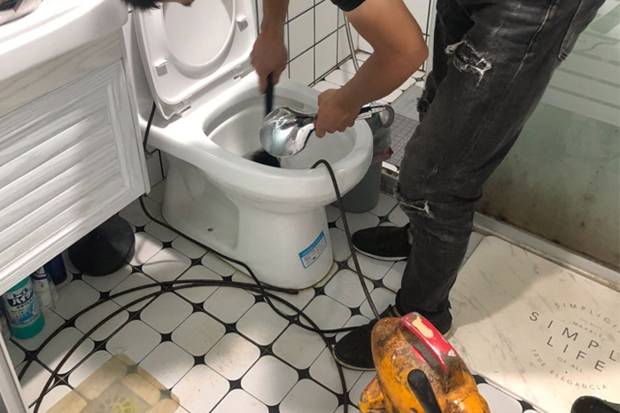 红山疏通下水道