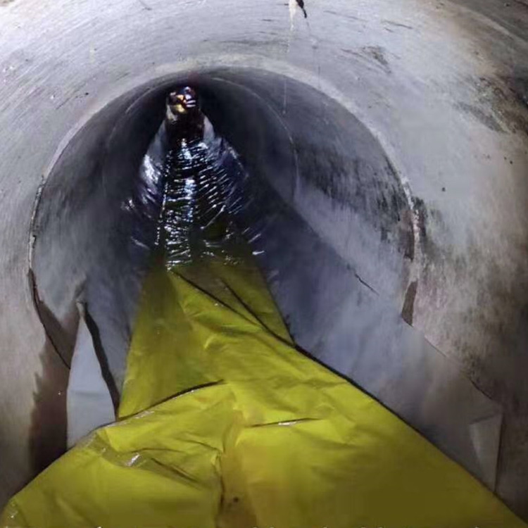 红山管道光固化修复