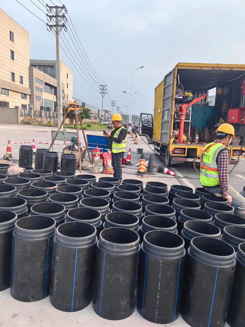 红山管道短管置换