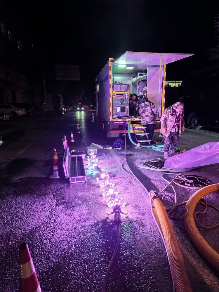 红山管道非开挖修复