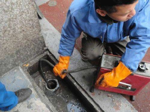 红山疏通下水道