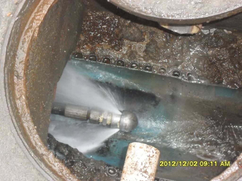 红山污水管道高压清洗