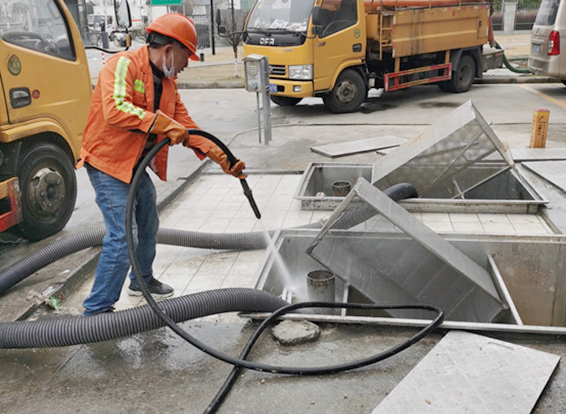 红山隔油池清理