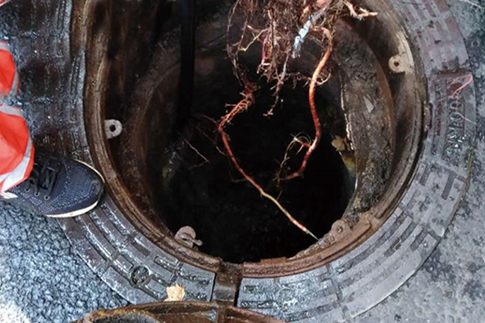 红山管道预处理